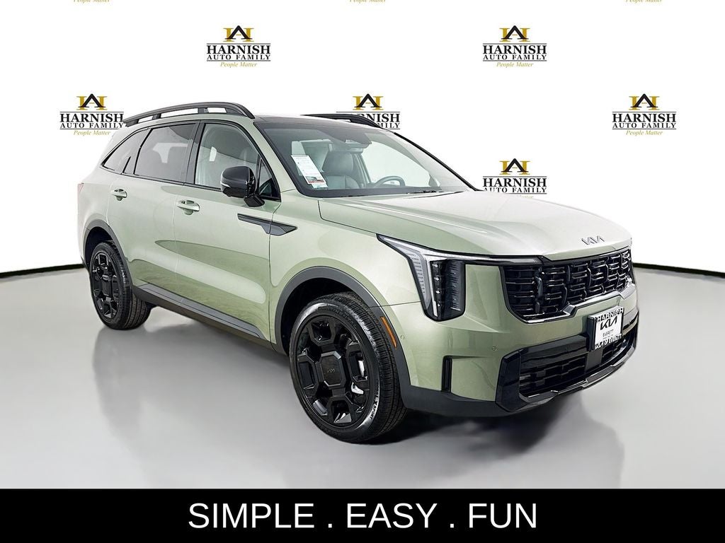 2026 Kia Sorento X-Line SX Prestige