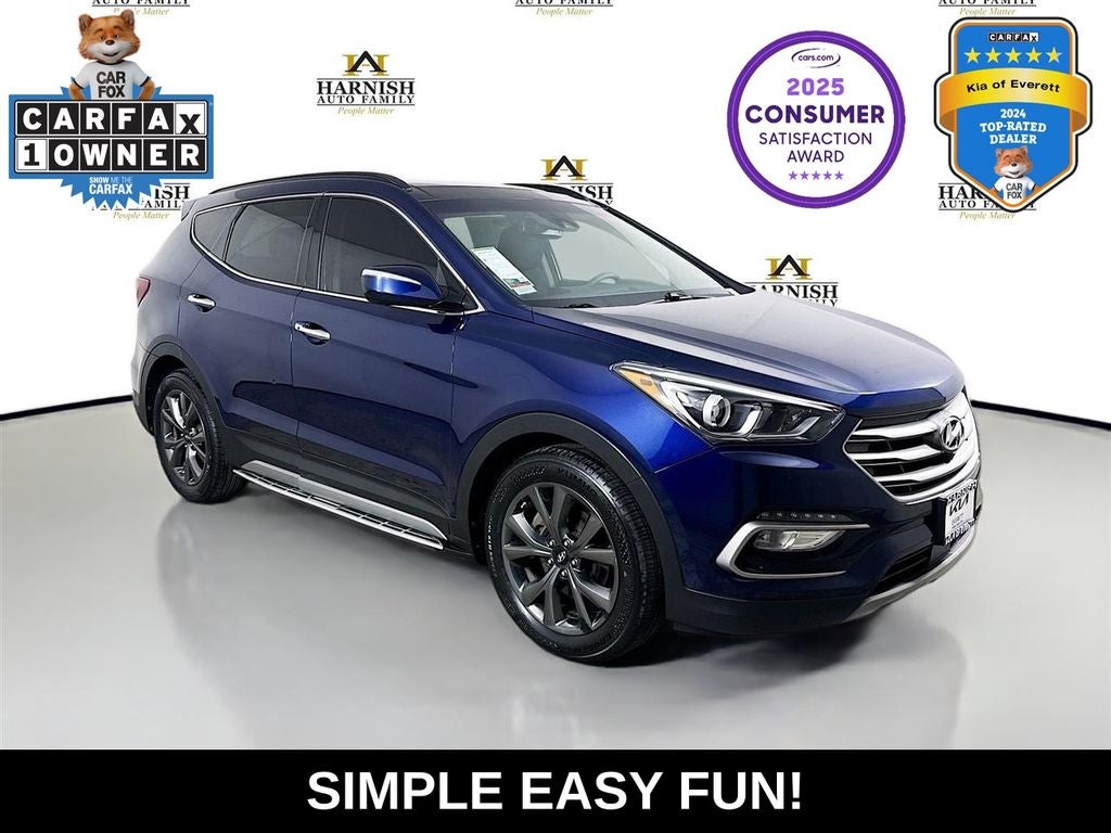 2017 Hyundai Santa Fe Sport 2.0T Ultimate