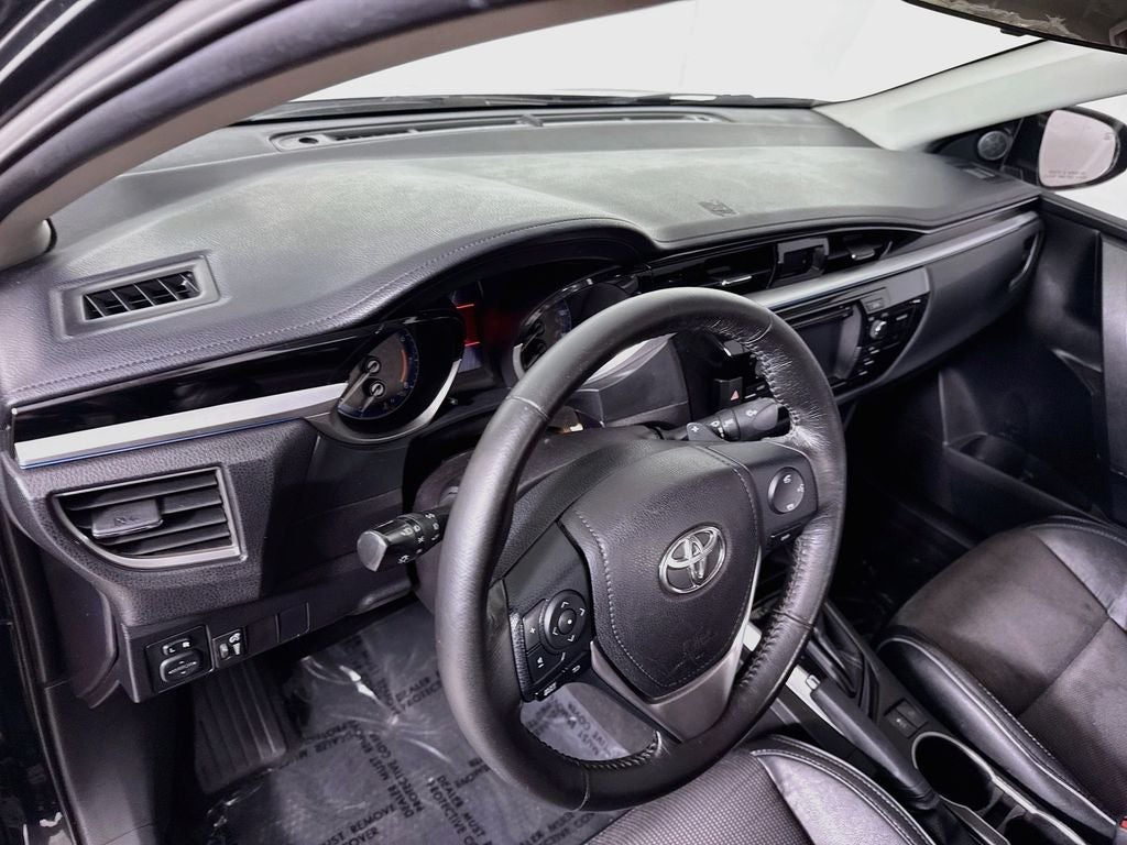2015 Toyota Corolla S Plus
