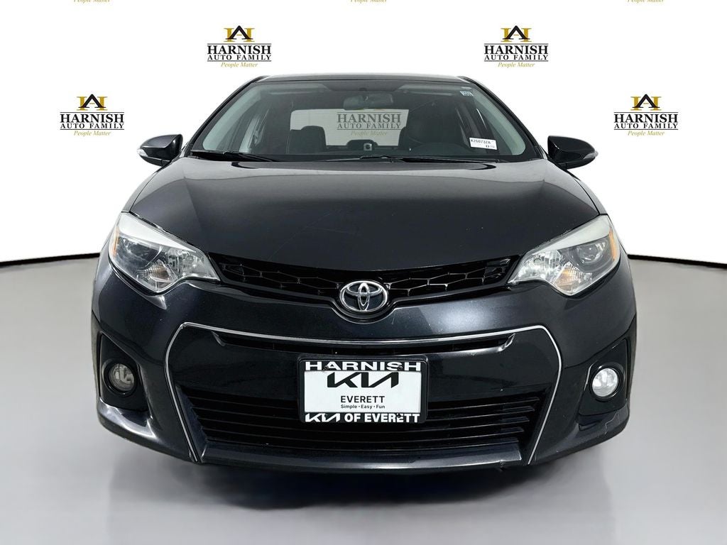 2015 Toyota Corolla S Plus