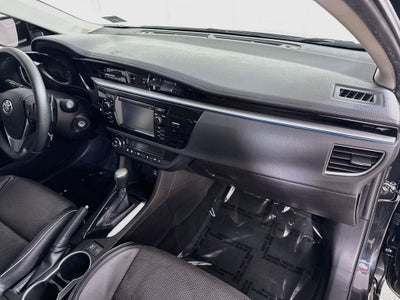 2015 Toyota Corolla S Plus