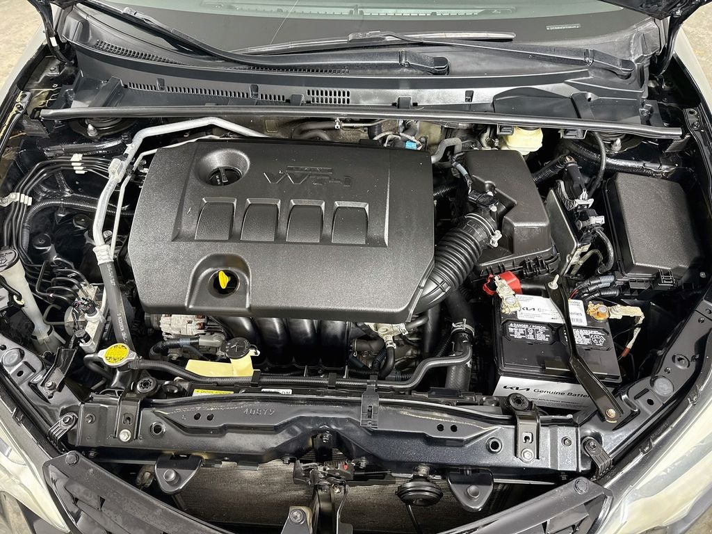 2015 Toyota Corolla S Plus