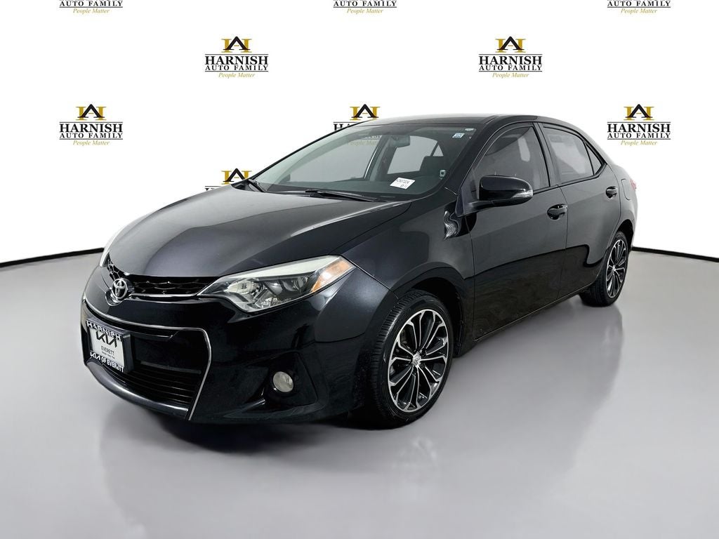2015 Toyota Corolla S Plus