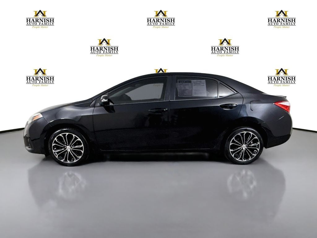 2015 Toyota Corolla S Plus