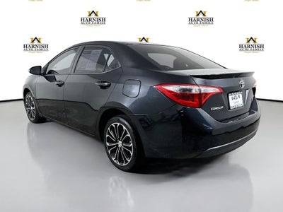 2015 Toyota Corolla S Plus