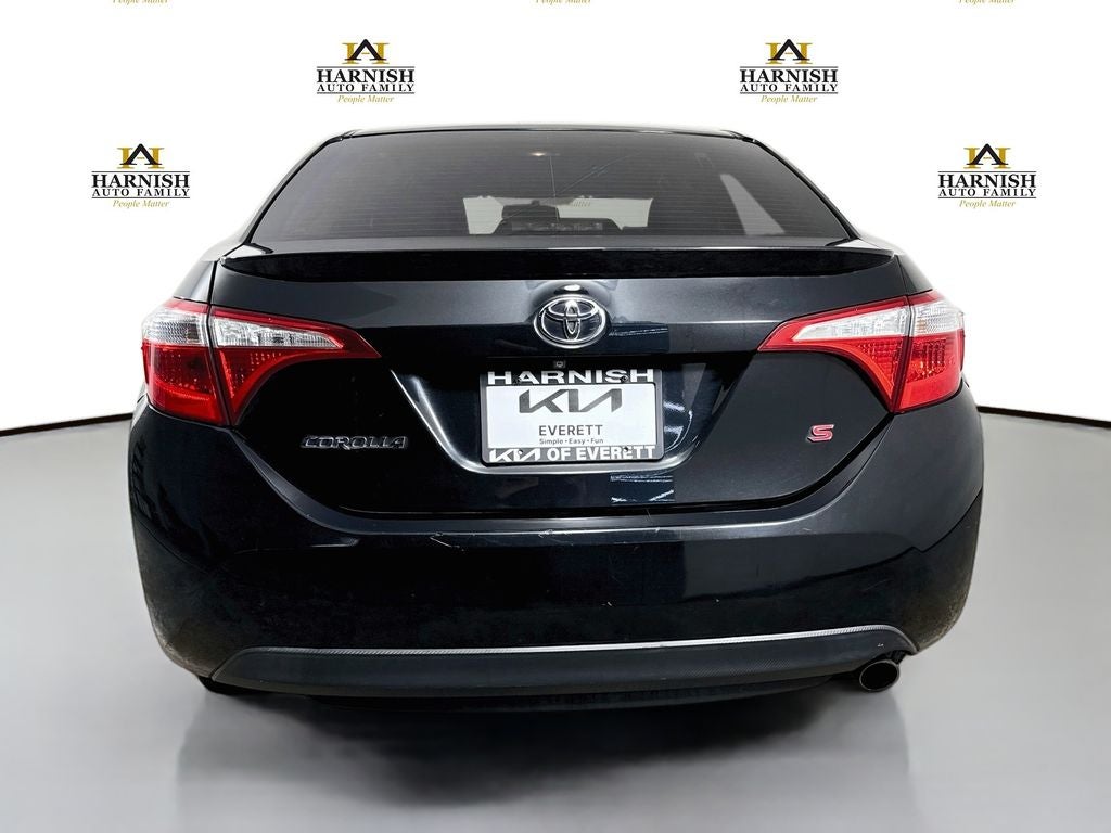 2015 Toyota Corolla S Plus