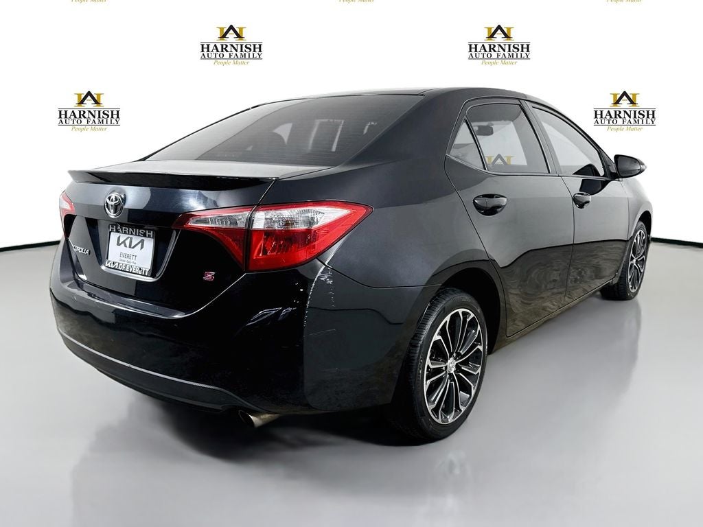 2015 Toyota Corolla S Plus