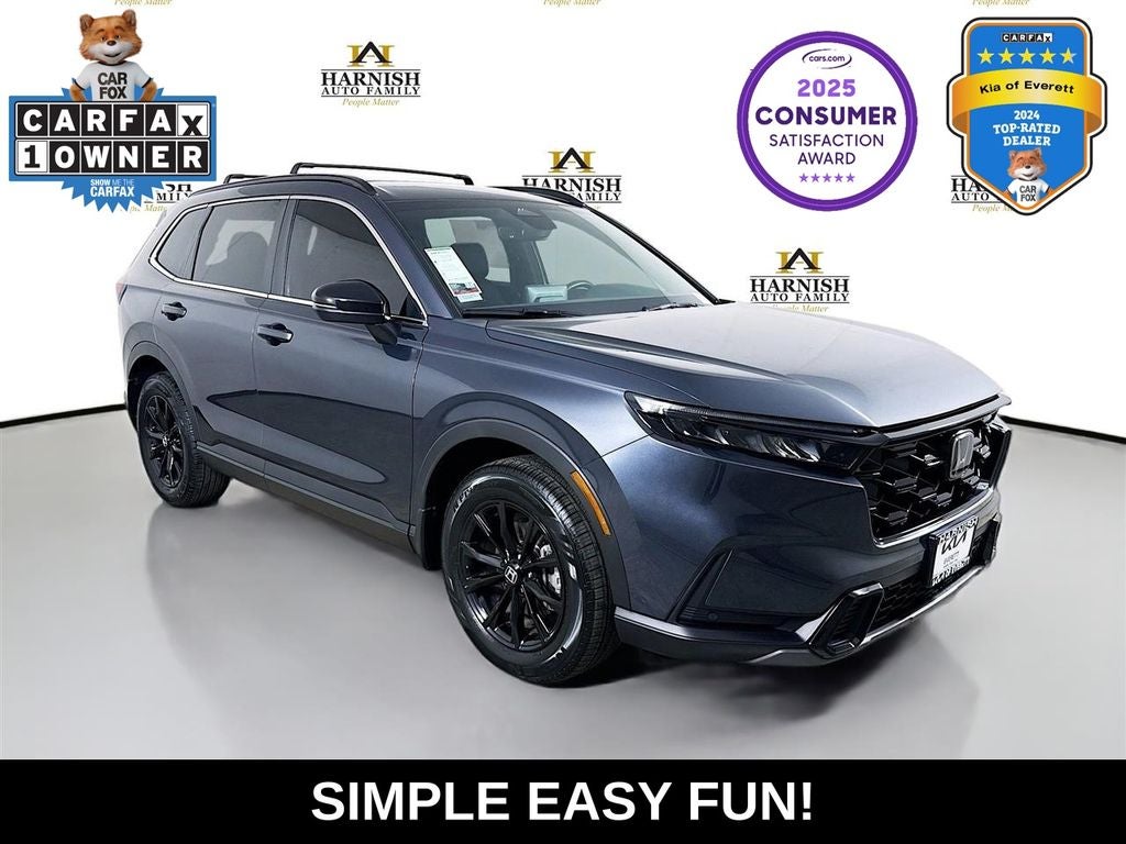 2024 Honda CR-V Hybrid Sport-L