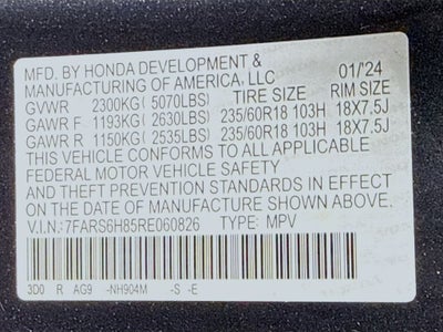 2024 Honda CR-V Hybrid Sport-L