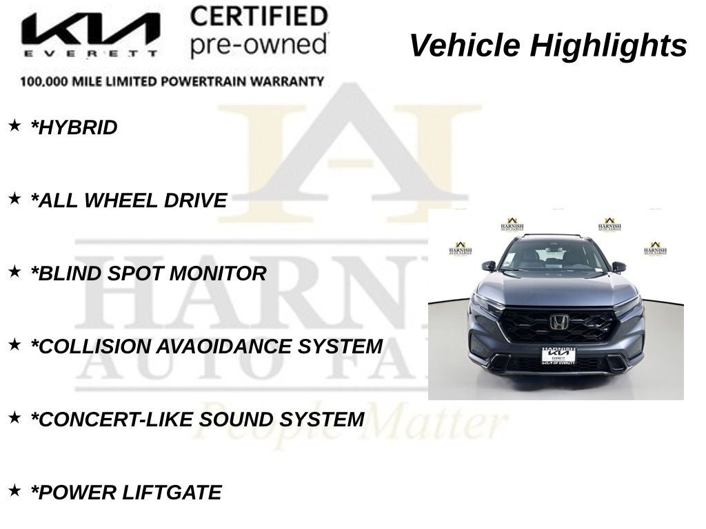 2024 Honda CR-V Hybrid Sport-L