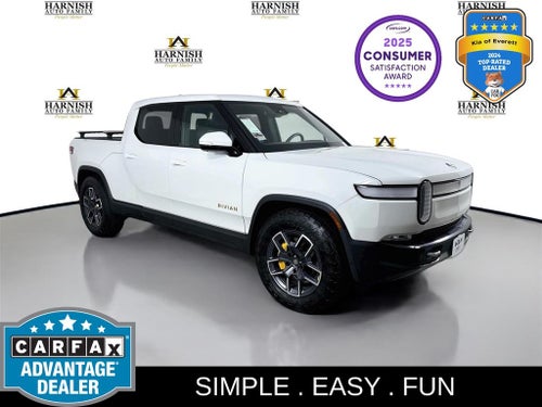 2022 Rivian R1T Launch Edition