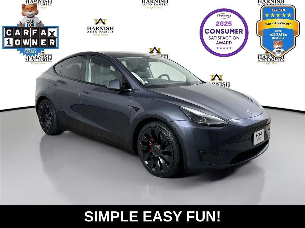 2022 Tesla Model Y Performance