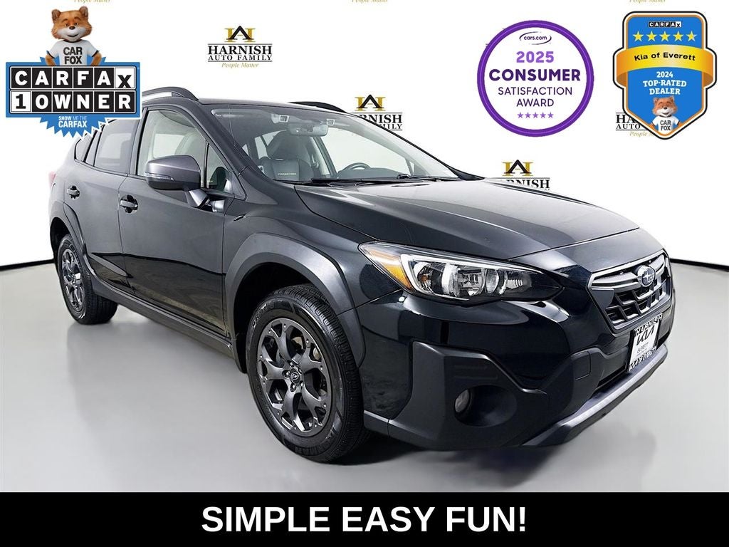 2022 Subaru Crosstrek Sport
