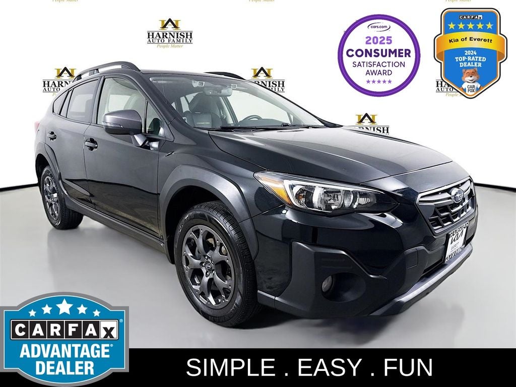 2022 Subaru Crosstrek Sport