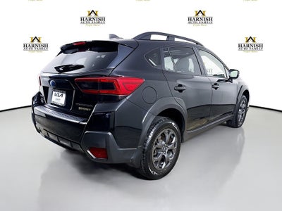 2022 Subaru Crosstrek Sport