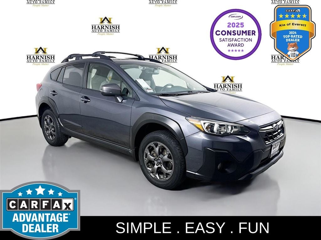 2021 Subaru Crosstrek Sport