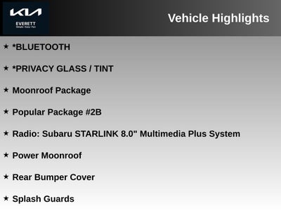 2021 Subaru Crosstrek Sport