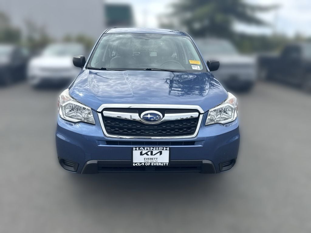 2015 Subaru Forester 2.5i