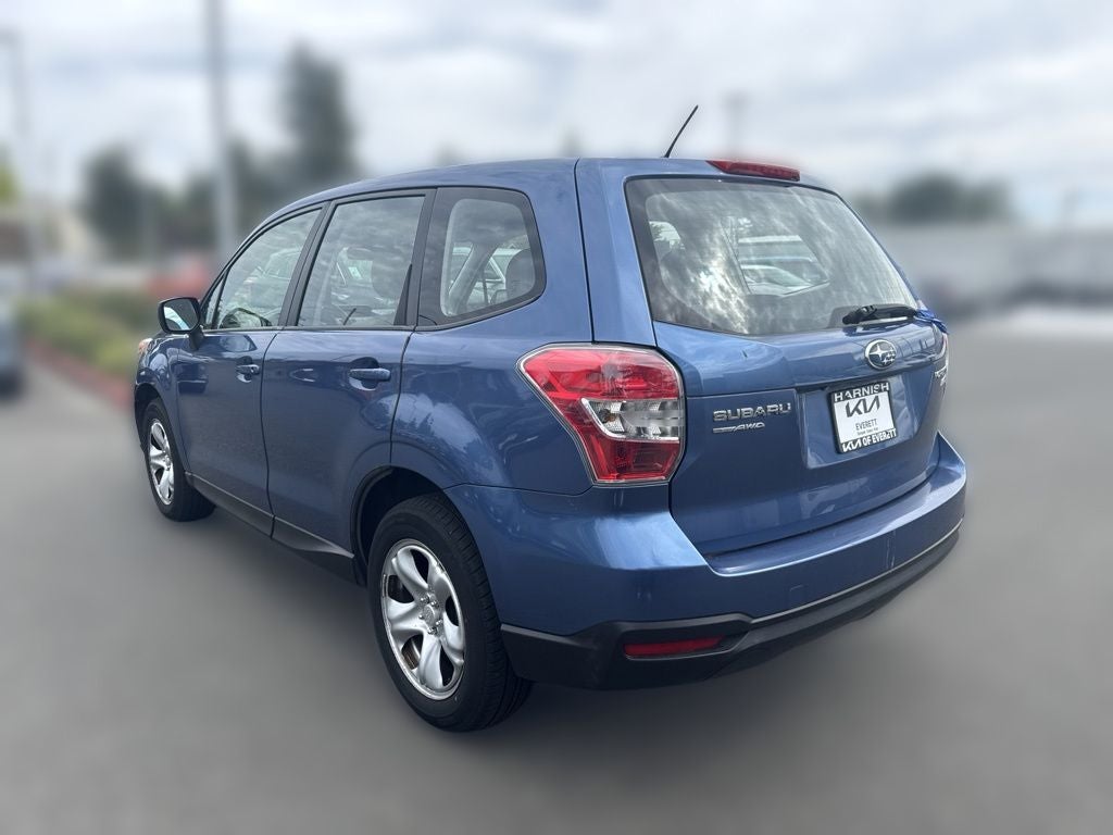 2015 Subaru Forester 2.5i