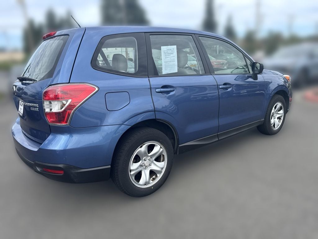 2015 Subaru Forester 2.5i