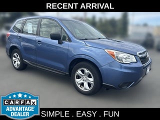 2015 Subaru Forester 2.5i