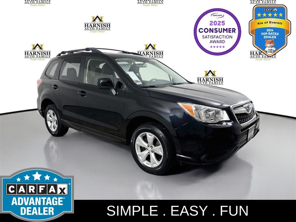 2016 Subaru Forester 2.5i Premium