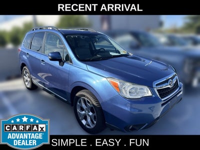 2015 Subaru Forester 2.5i Touring
