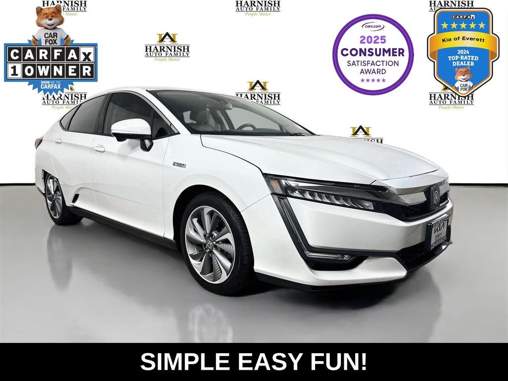 2018 Honda Clarity Plug-In Hybrid Touring