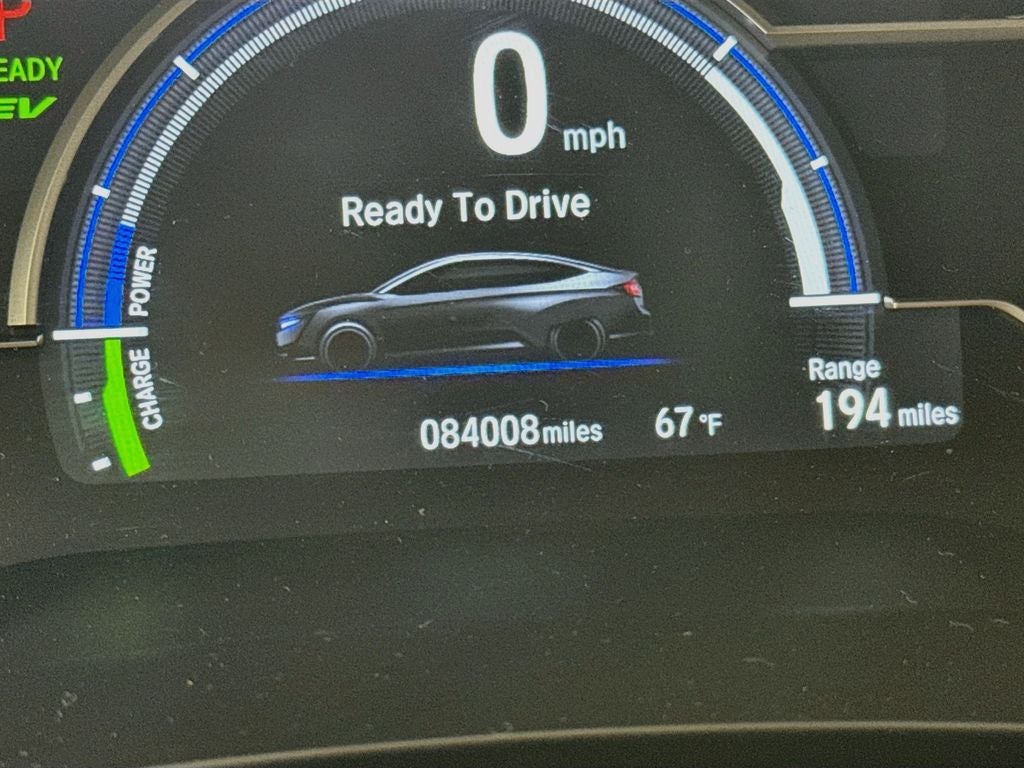 2018 Honda Clarity Plug-In Hybrid Touring