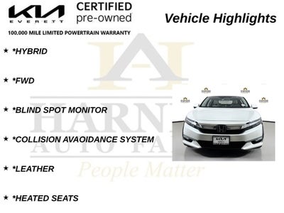 2018 Honda Clarity Plug-In Hybrid Touring