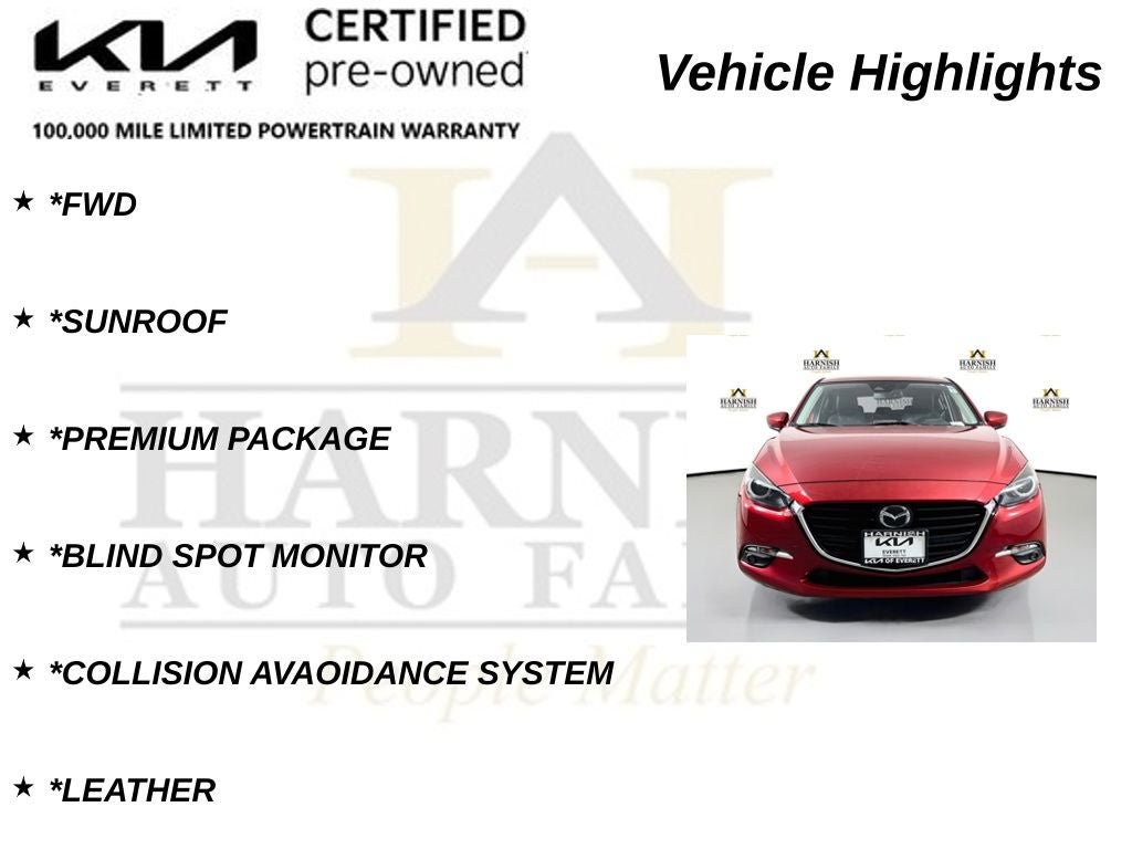 2017 Mazda Mazda3 Grand Touring