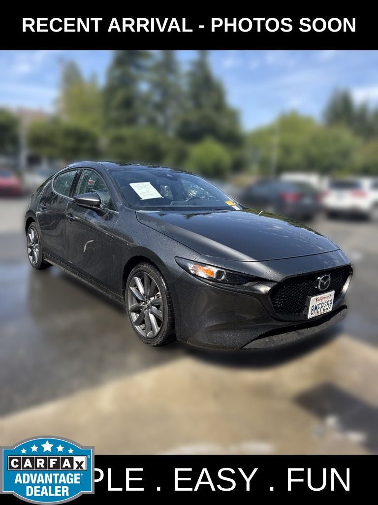 2019 Mazda Mazda3 Base
