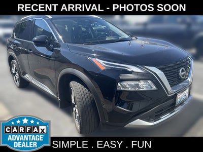 2023 Nissan Rogue Platinum