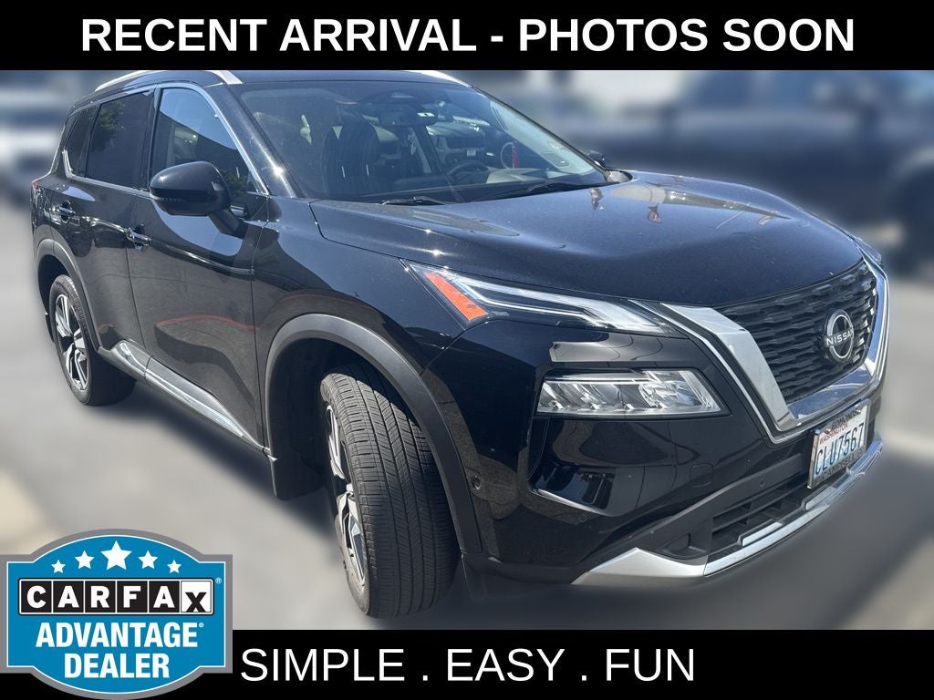 2023 Nissan Rogue Platinum