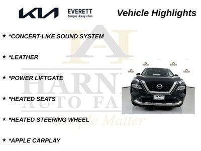 2023 Nissan Rogue Platinum