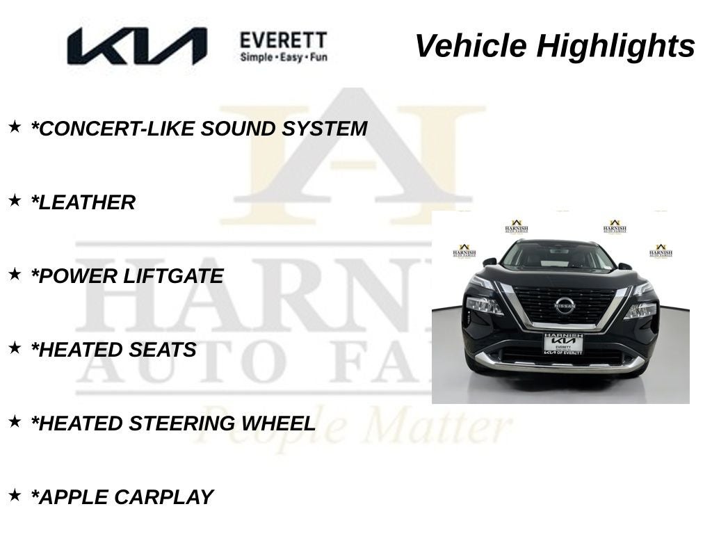 2023 Nissan Rogue Platinum