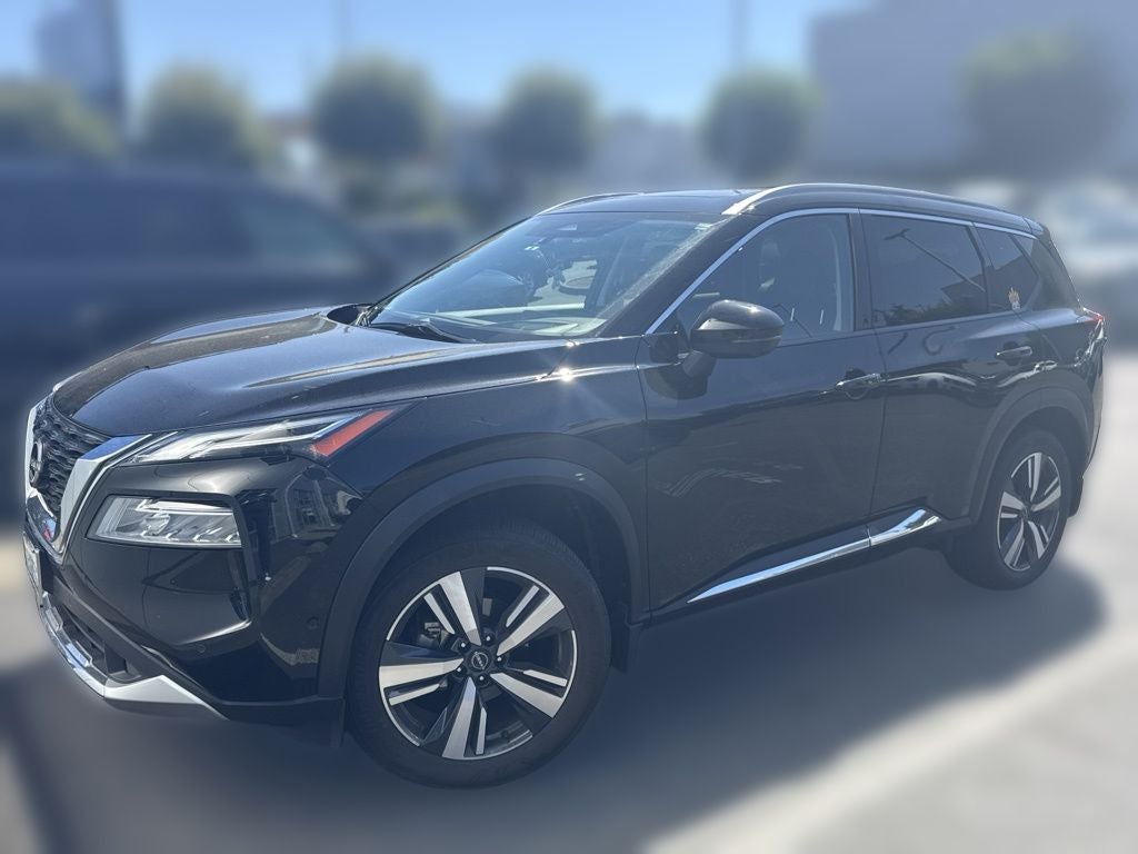 2023 Nissan Rogue Platinum