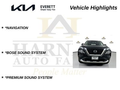 2023 Nissan Rogue Platinum
