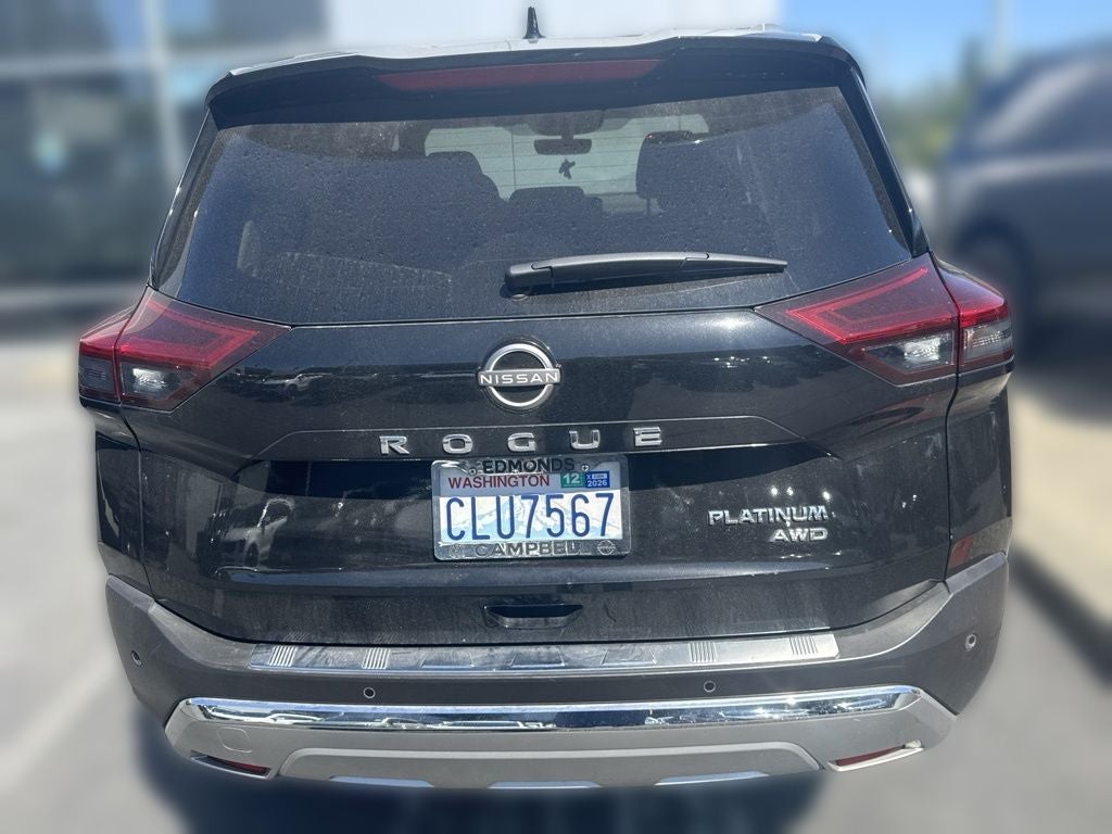 2023 Nissan Rogue Platinum