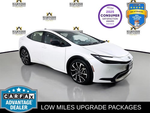 2024 Toyota Prius Prime XSE Premium