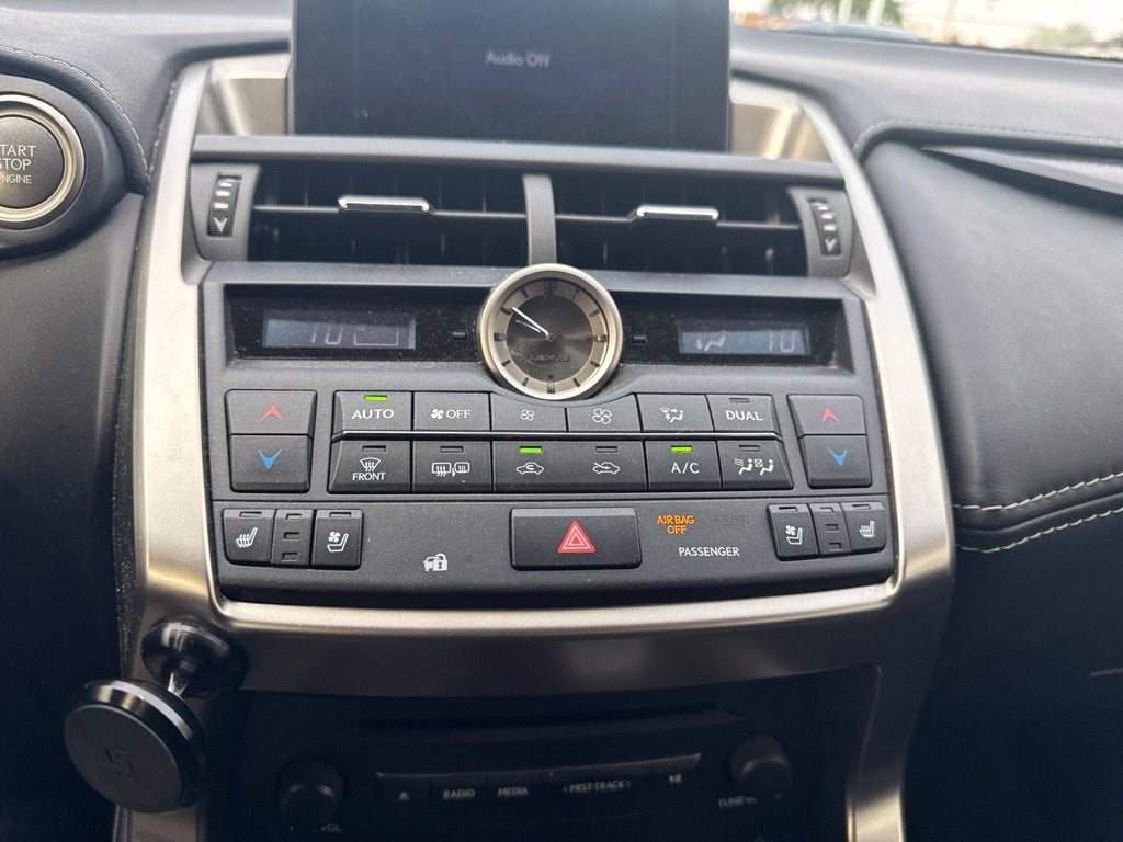 2017 Lexus NX 200t
