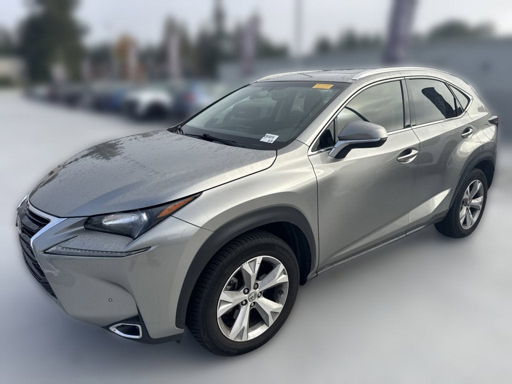 2017 Lexus NX 200t