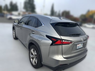 2017 Lexus NX 200t