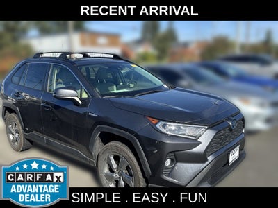 2021 Toyota RAV4 Hybrid XLE Premium