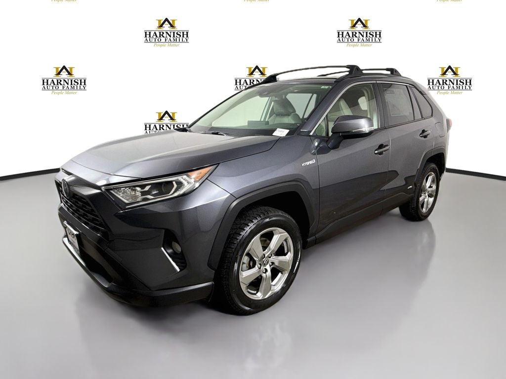 2021 Toyota RAV4 Hybrid XLE Premium