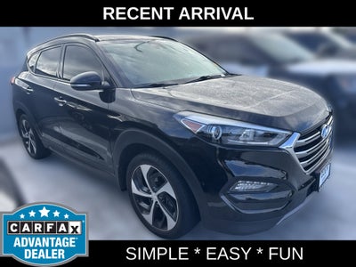 2016 Hyundai Tucson Limited