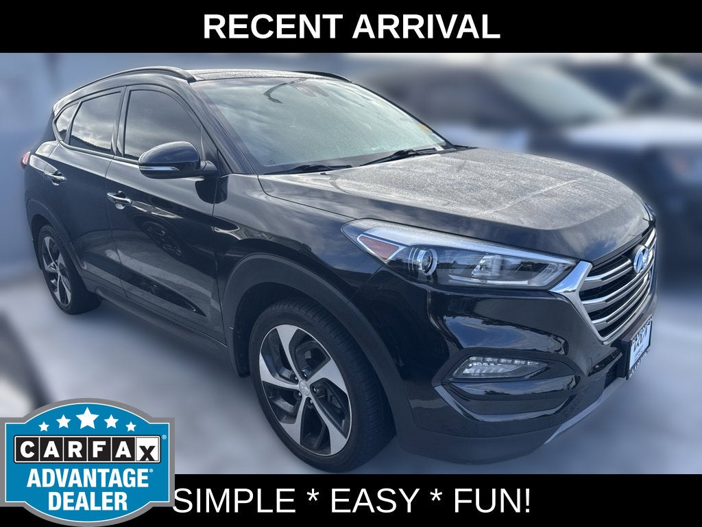 2016 Hyundai Tucson Limited