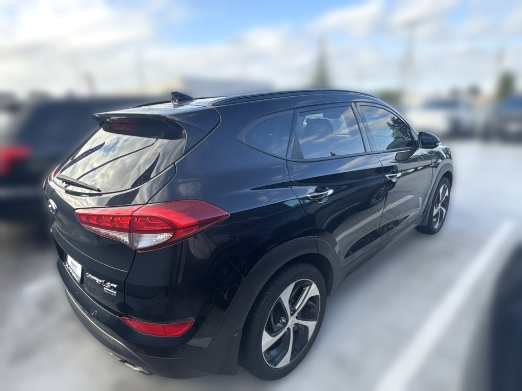 2016 Hyundai Tucson Limited