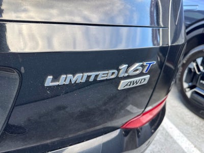 2016 Hyundai Tucson Limited