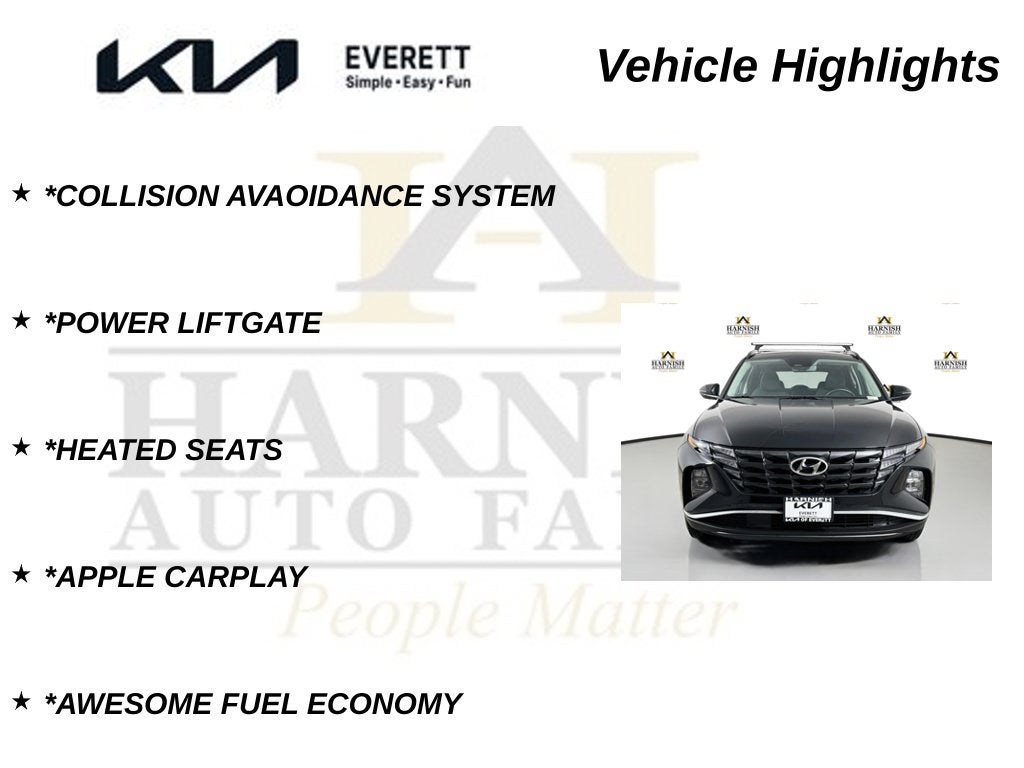 2022 Hyundai Tucson Hybrid SEL Convenience